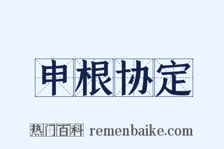 申根协定是什么意思的图片